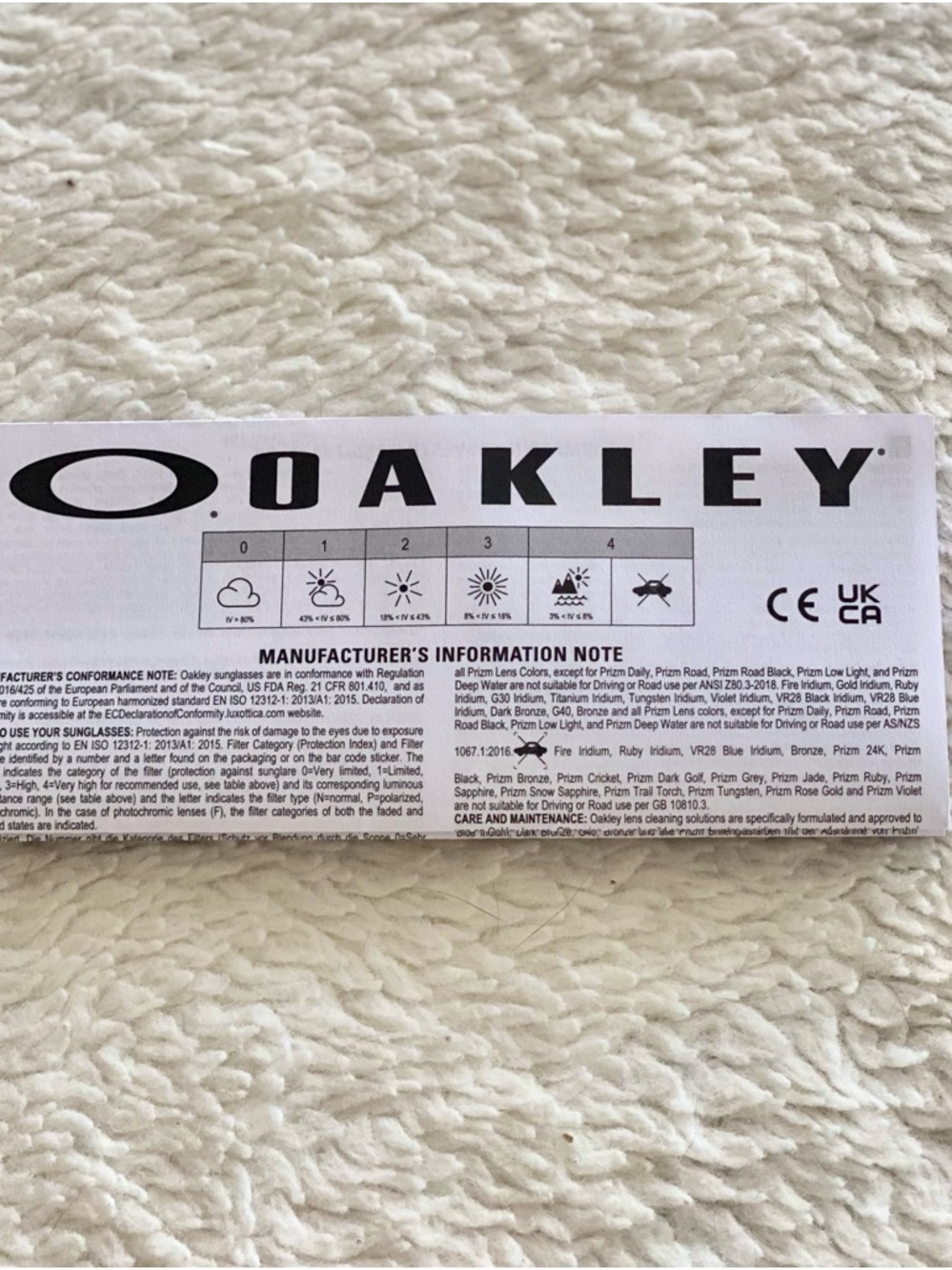 NBW- Oakley Prizm Jade Polarized Sunglasses - Picture 4 of 7